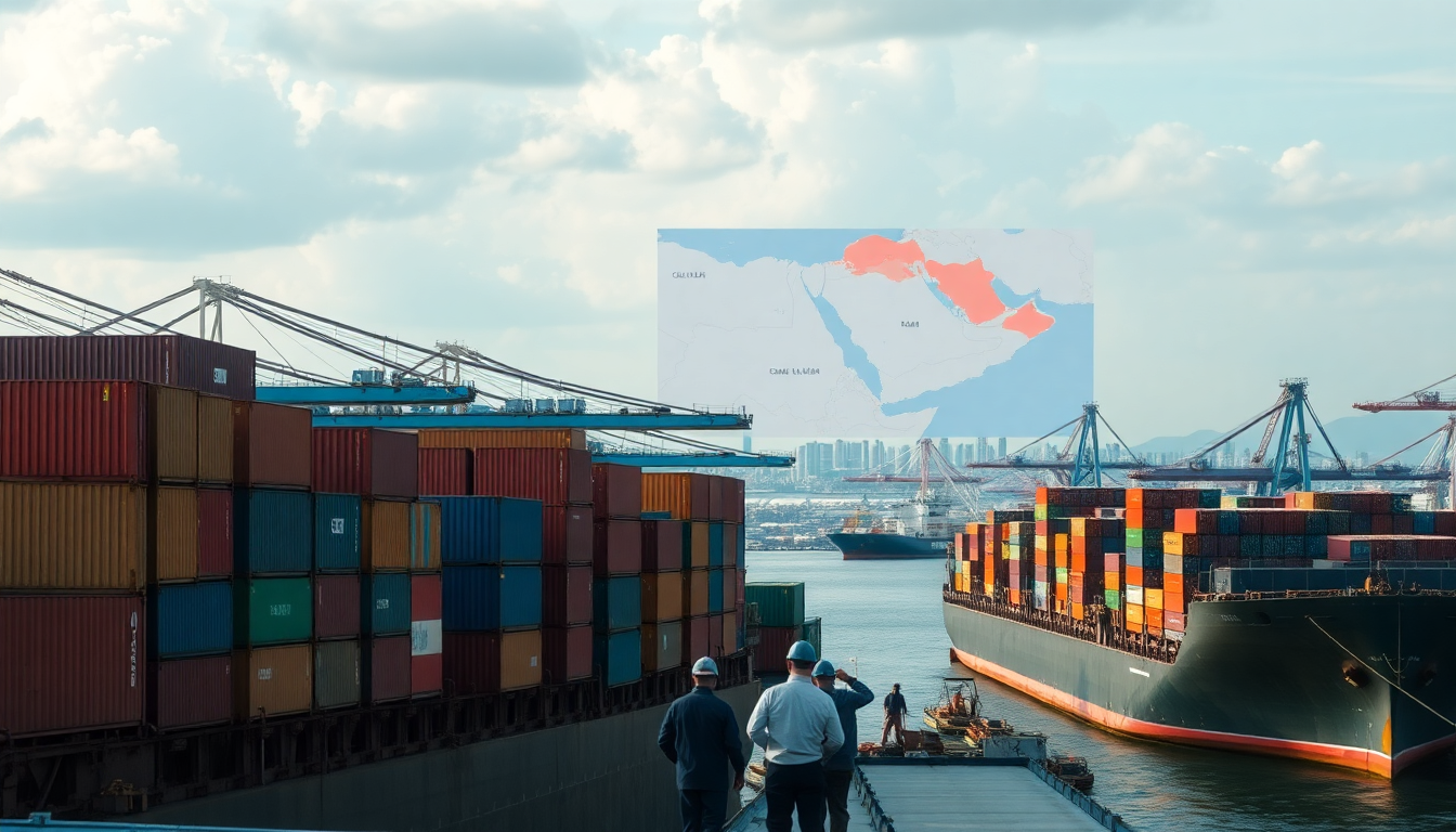 geopolitical risks affecting chinese trade in the middle east 1751067842