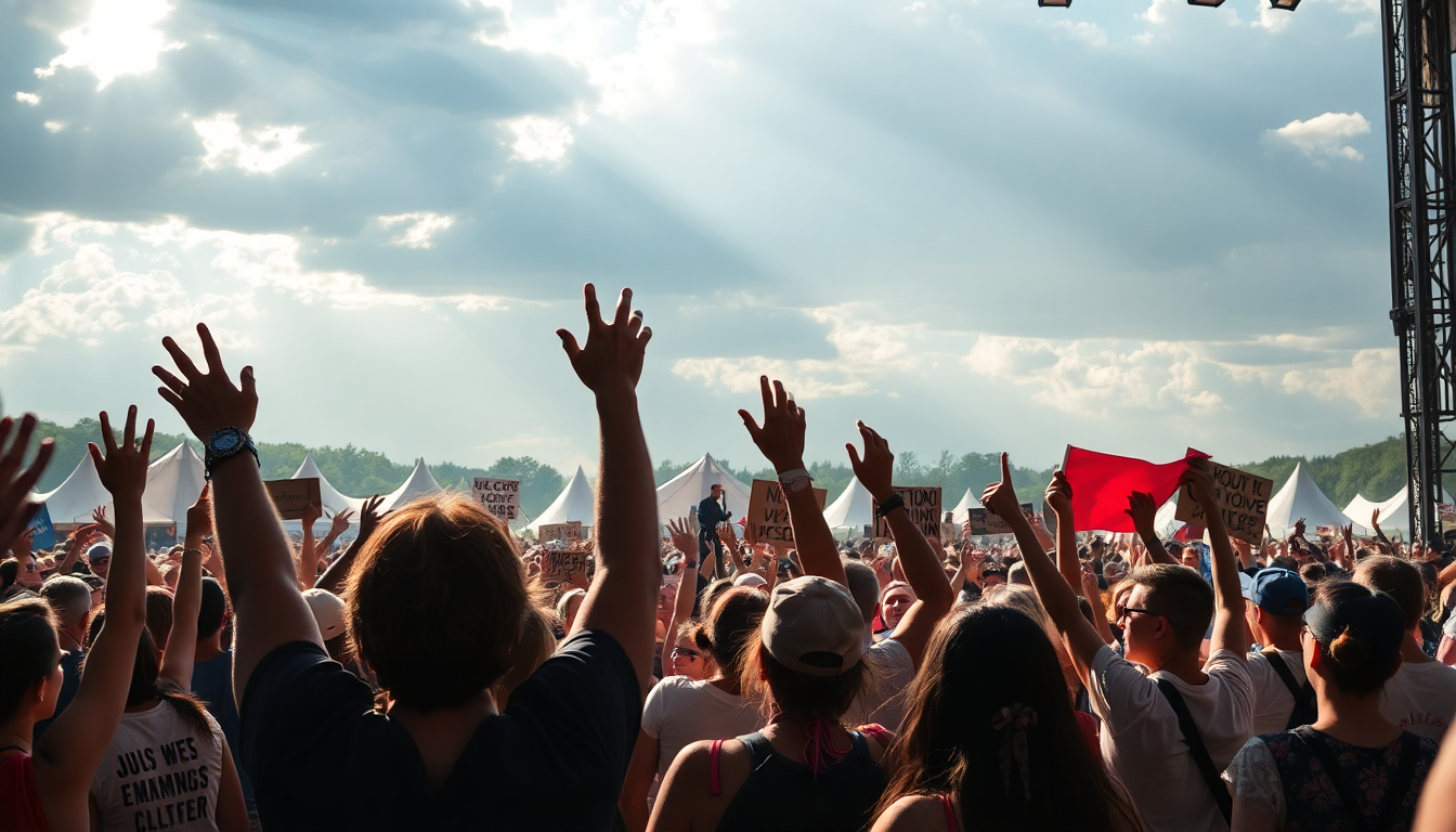 glastonbury festivals response to bob vylans controversial performance 1751205152