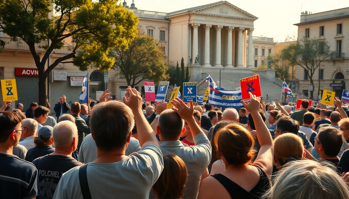 greeces political chaos how discontent fuels loyalty to new democracy 1749609447