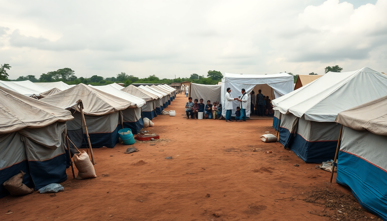 healthcare crisis in rohingya refugee camps due to aid reductions 1751077315