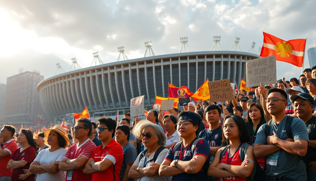 hong kongs national games ticket pricing sparks outrage among fans 1749931524