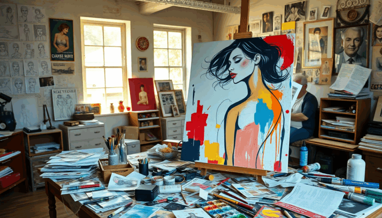 how artistic expression reflects our chaotic lives and identity struggles 1749605741