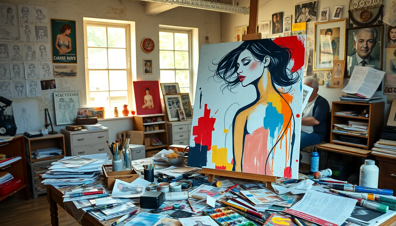 how artistic expression reflects our chaotic lives and identity struggles 1749605741