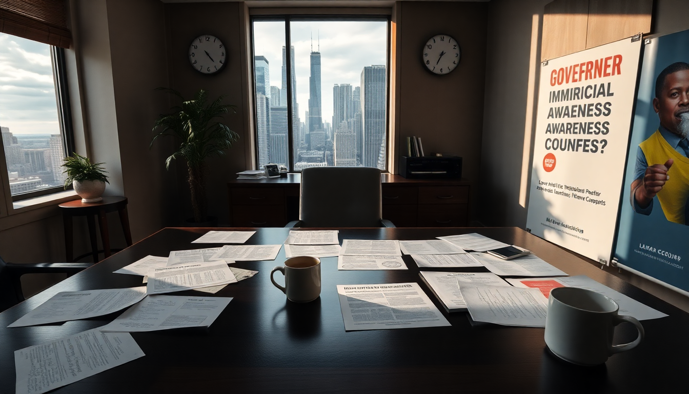 illinois governor jb pritzker faces gop fury over sanctuary policies in 2025 1749724434