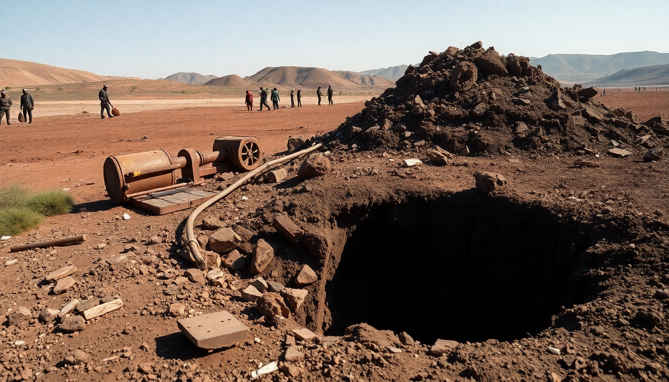 Impact of civil war on Sudan’s mining industry and safety concerns