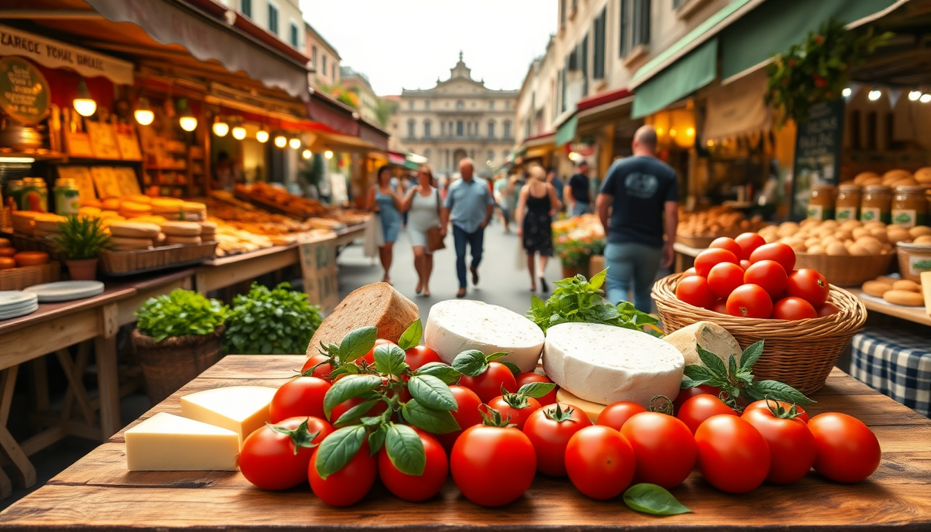 indulging in italys culinary delights a foodies journey through rome and beyond 1749624586