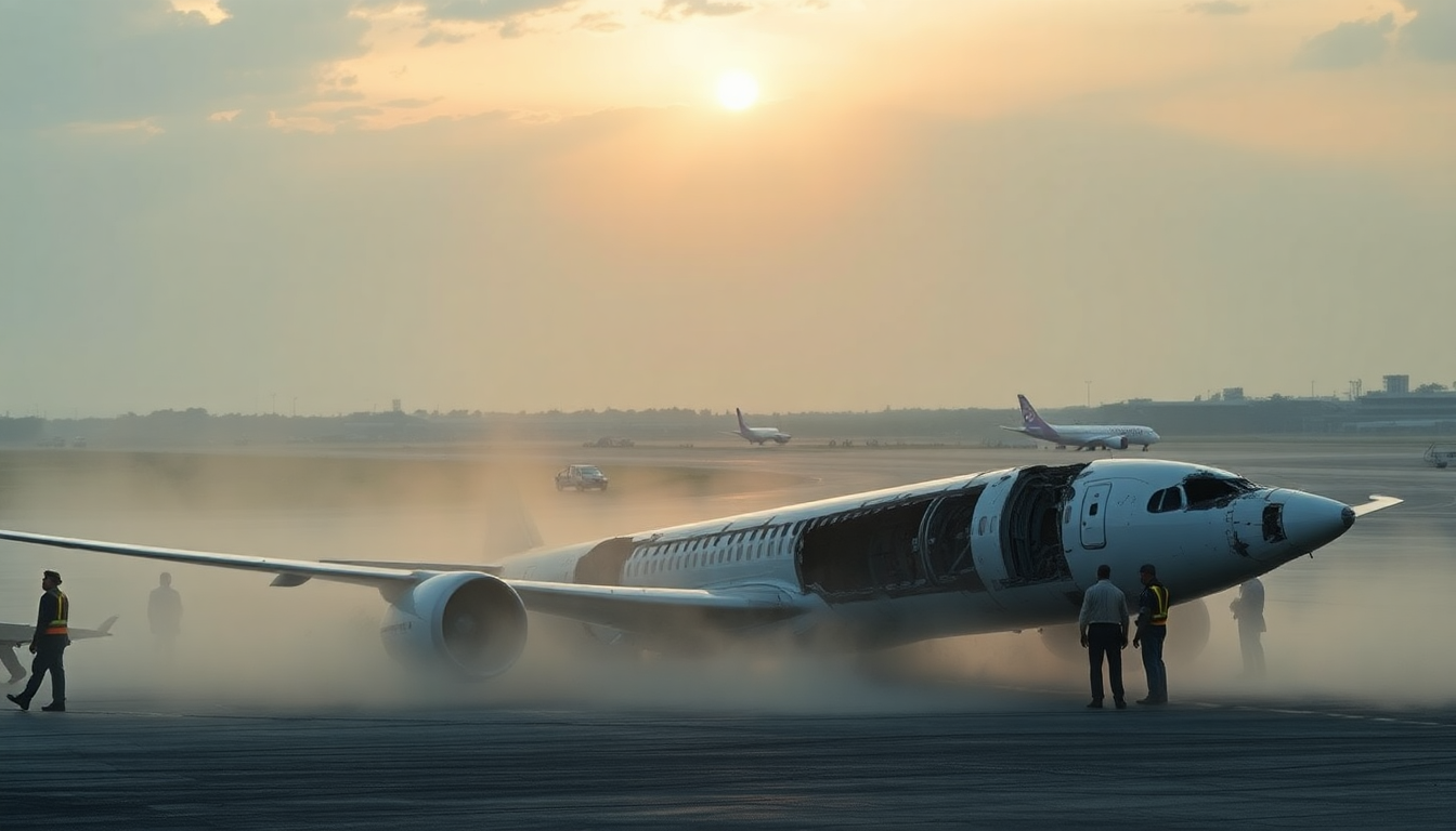 Insights into the unfortunate Air India Boeing crash incident