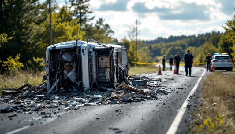 investigation continues into fatal truck crash and arrests 1750230868