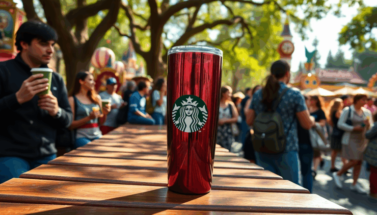 is the new disneyland starbucks tumbler just another cash grab 1749700165