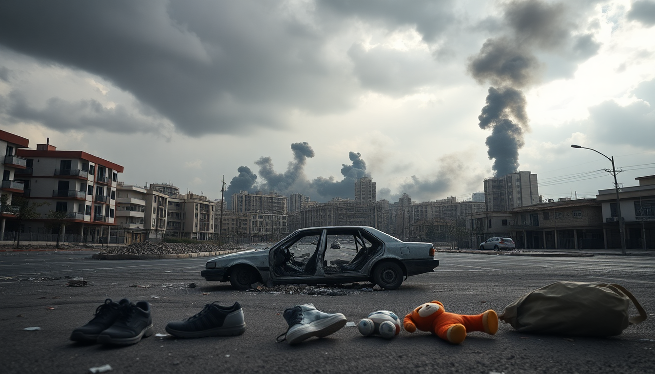 israel and irans escalating conflict a disastrous showdown with heavy casualties 1750068594