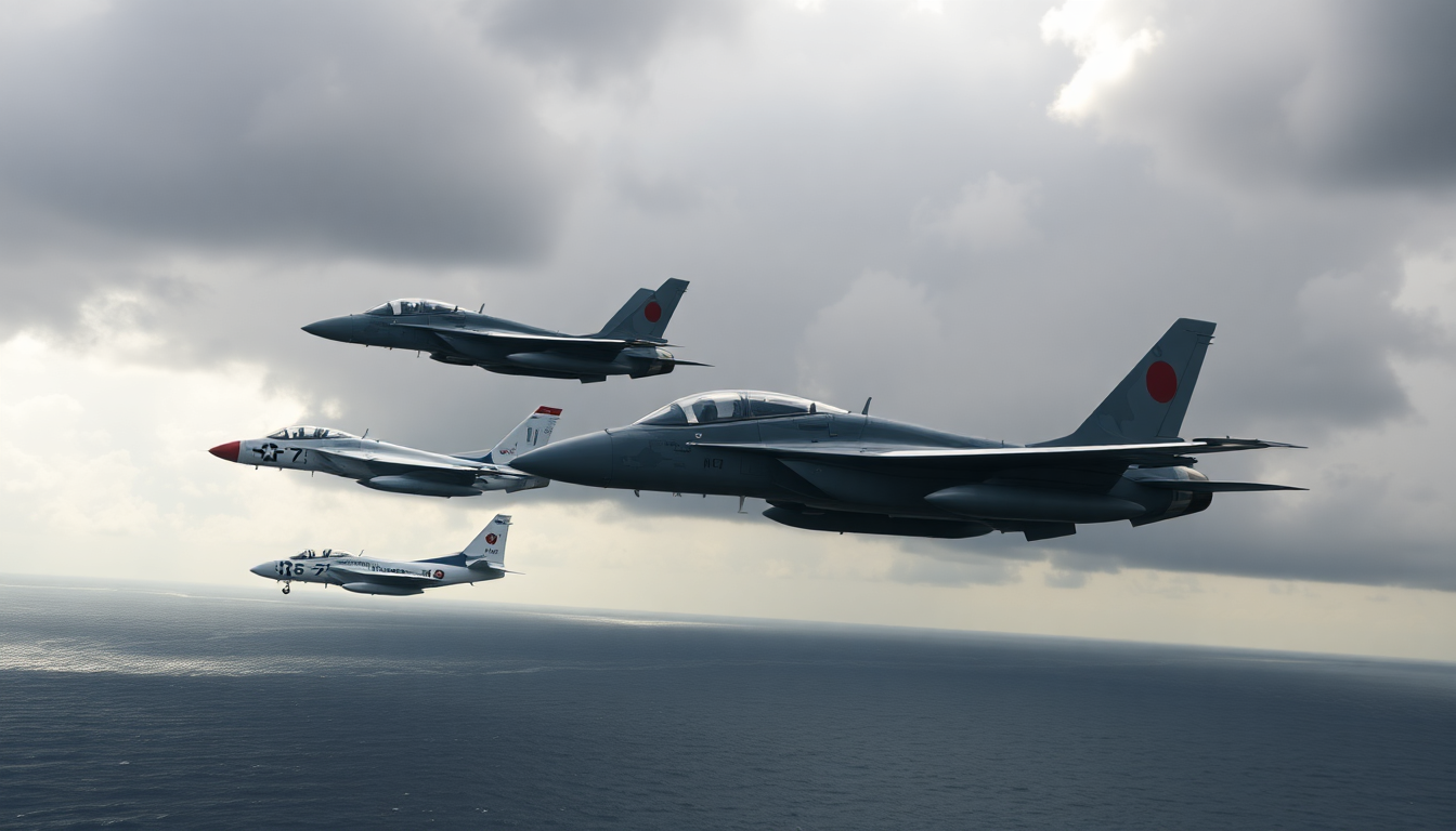 japan faces rising military tensions as chinese warplanes invade its skies 1749713319