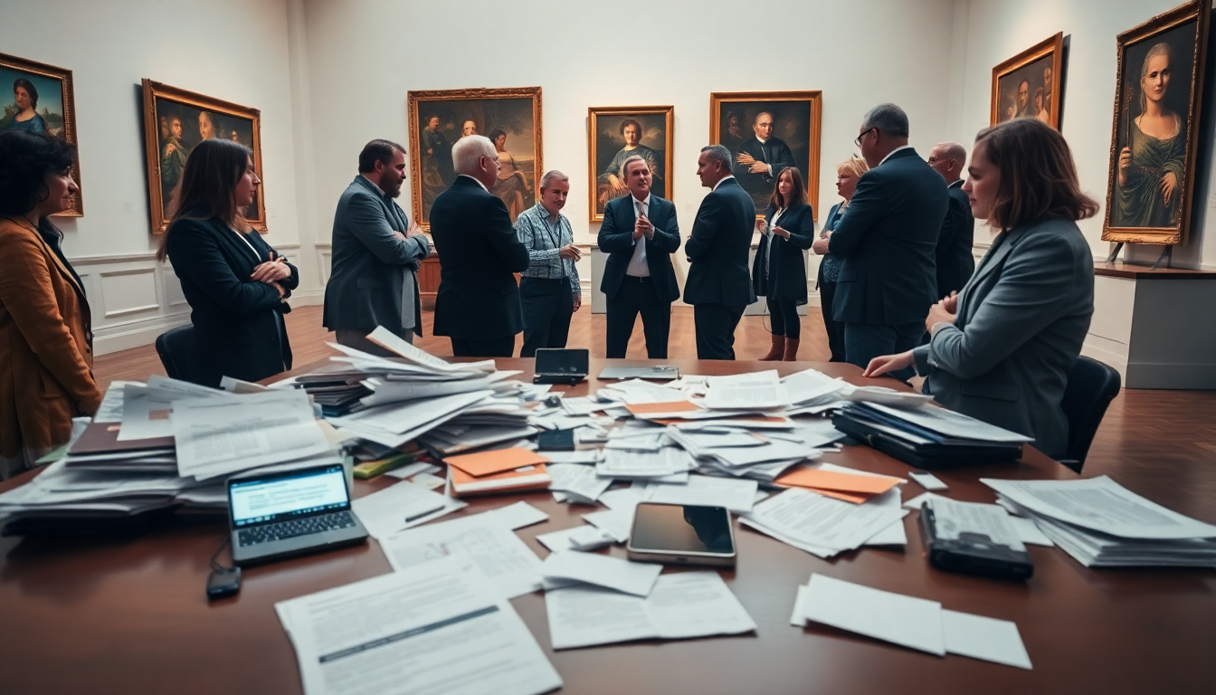 kim sajets resignation sparks chaos and political debate at national portrait gallery 1749863794