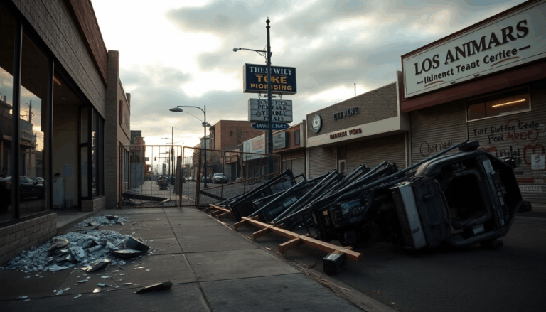 los angeles riots leave local businesses in a state of despair and chaos 1749654646