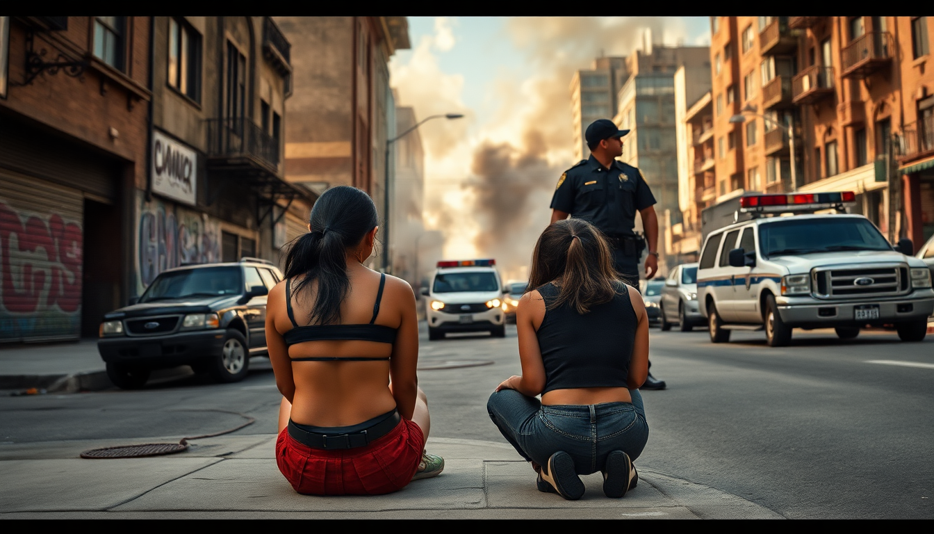 los angeles riots rick coles daughters caught in chaos 1749558398