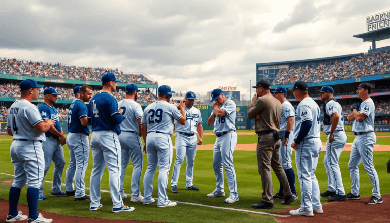 mlb suspensions and the fallout from dodgers padres showdown 1750471260