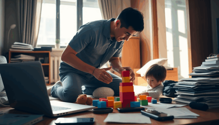 modern fatherhood the struggle to connect amidst societal pressure 1749954067