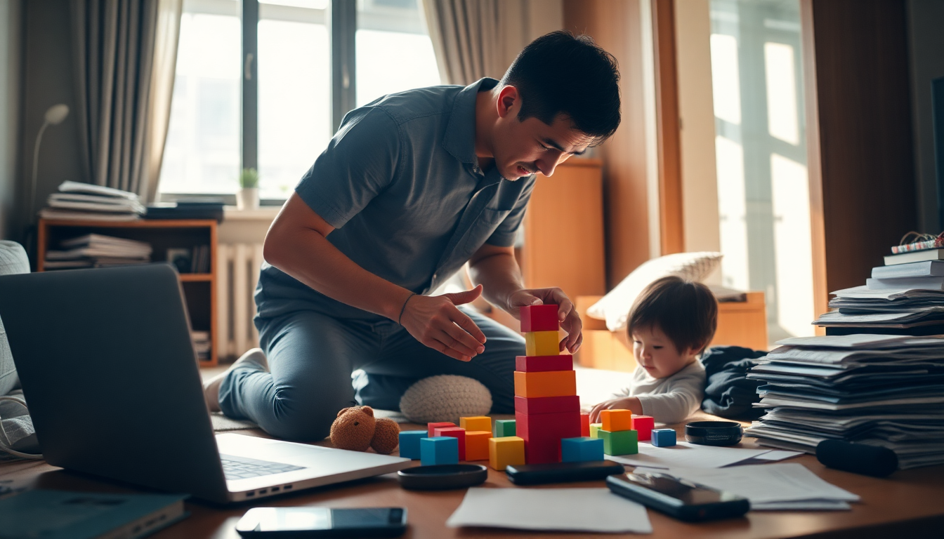 modern fatherhood the struggle to connect amidst societal pressure 1749954067