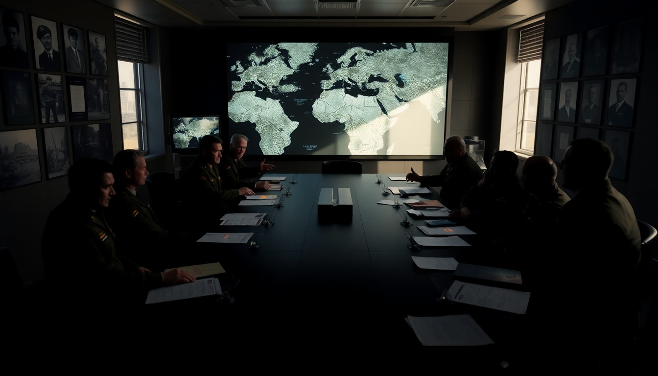 navigating geopolitical tensions insights into us military strategies and negotiations 1750362994