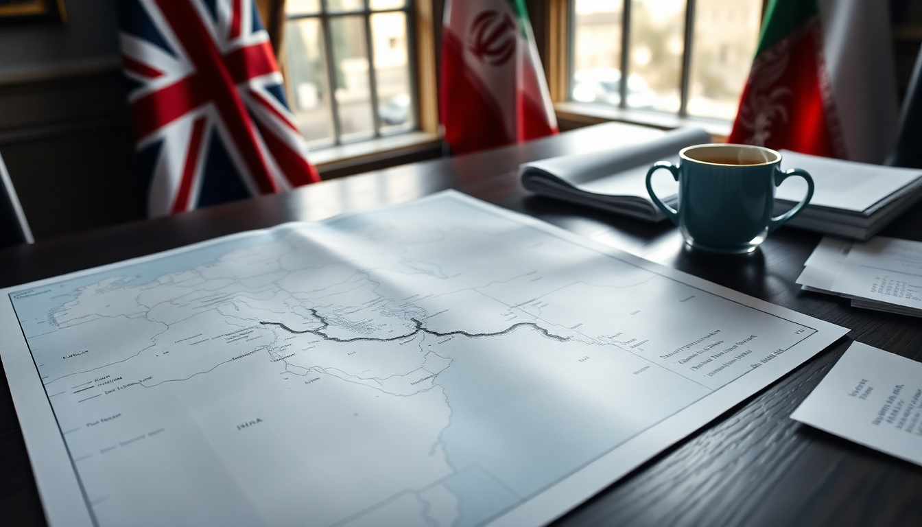 navigating tensions the uk and irans delicate diplomacy 1750669372
