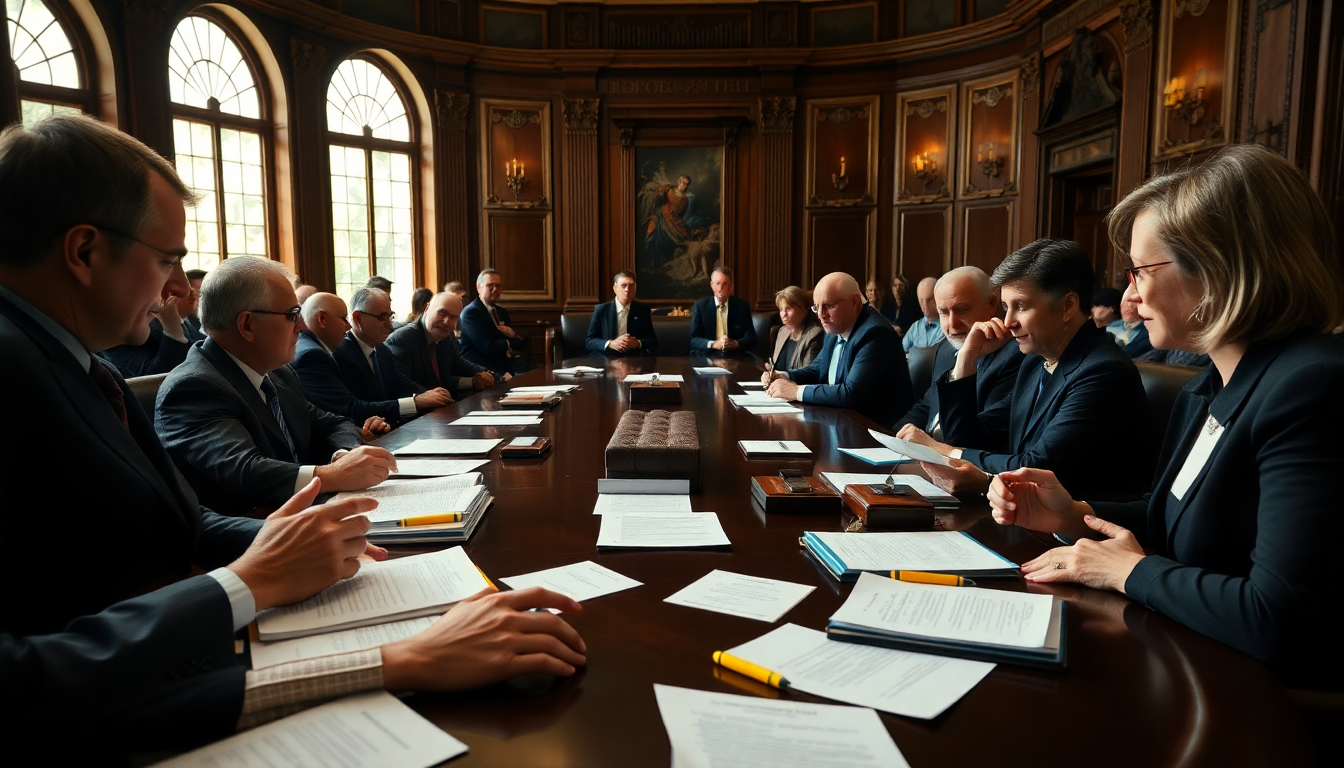 navigating the intricacies of a major legislative bill in the senate 1751182618