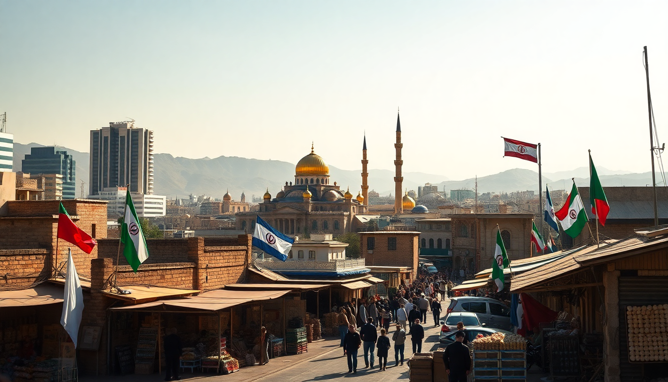 navigating the intricate dynamics of the israel iran conflict 1750806318