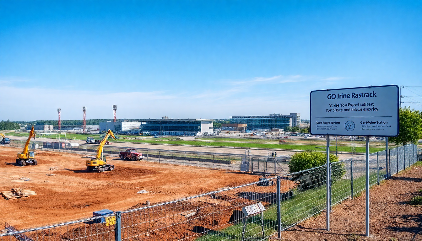new go transit station aims to enhance housing development at woodbine racetrack 1750969859