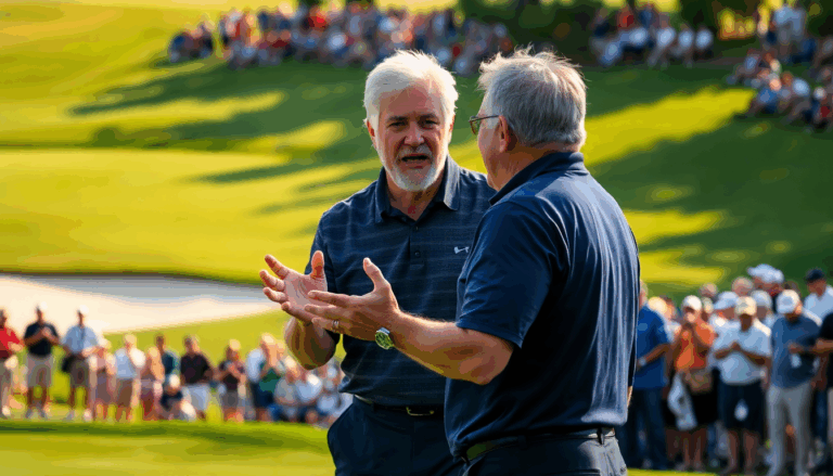 padraig harringtons heated exchange with roger maltbie at the us senior open 1751082874