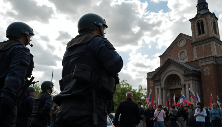 political instability in armenia archbishop arrested in coup plot 1750862598