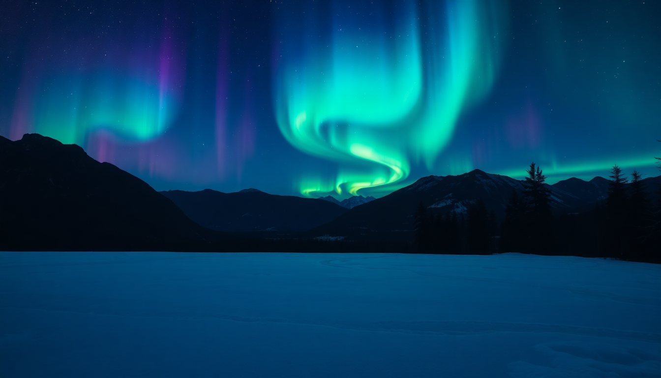 prepare for a mesmerizing aurora borealis show this june 1750873890