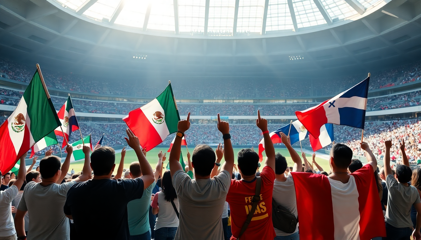 protests erupt during gold cup match in los angeles amid political turmoil 1749971040