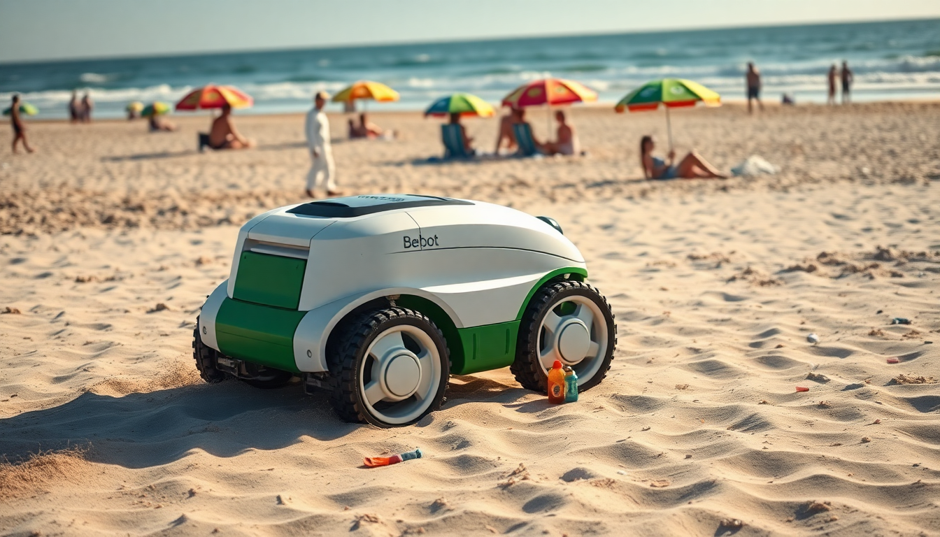 revolutionizing beach clean up with bebot technology 1750763691