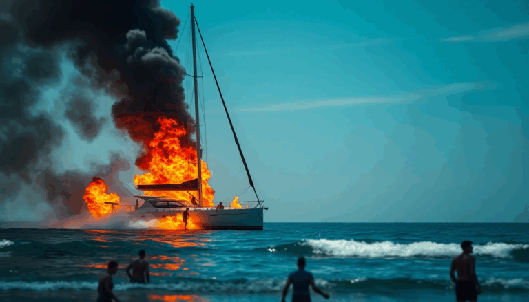 sailboat fire near cape canaveral raises safety concerns 1751208834