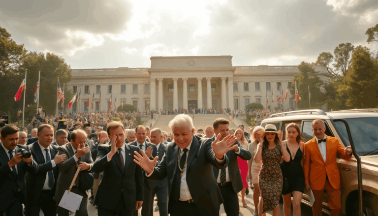 the absurd dance of politics and celebrity culture in 2025 1749603891