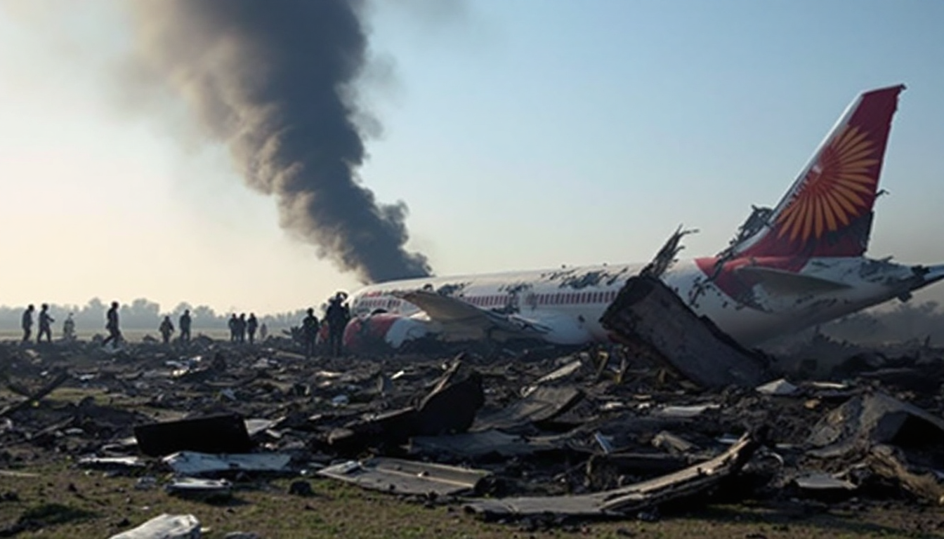 the air india crash a disturbing reminder of aviations dark side 1749814898