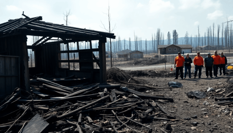 the bitter aftermath of wildfires communities struggle to rebuild their lives in 2025 1749950268