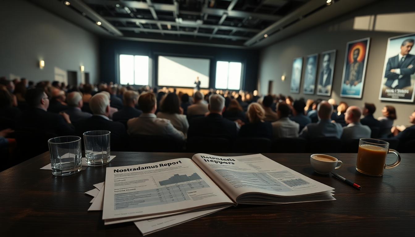 the film industry is crumbling can the nostradamus report save it from oblivion 1749575358