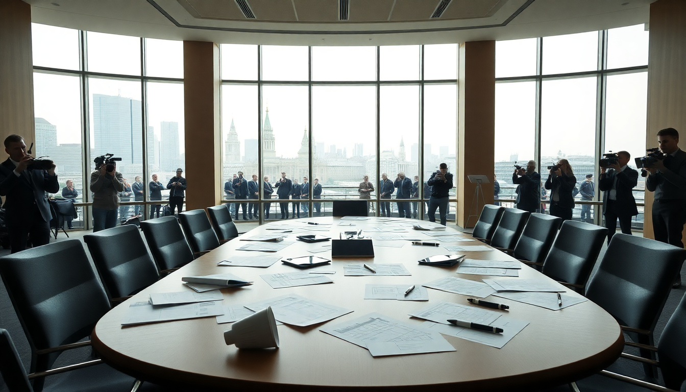 the g7 summit exposes political chaos and the illusion of unity in 2025 1750108774