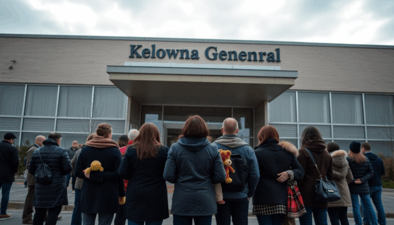 the pediatric care crisis at kelowna general hospital leaves families in despair 1749690884