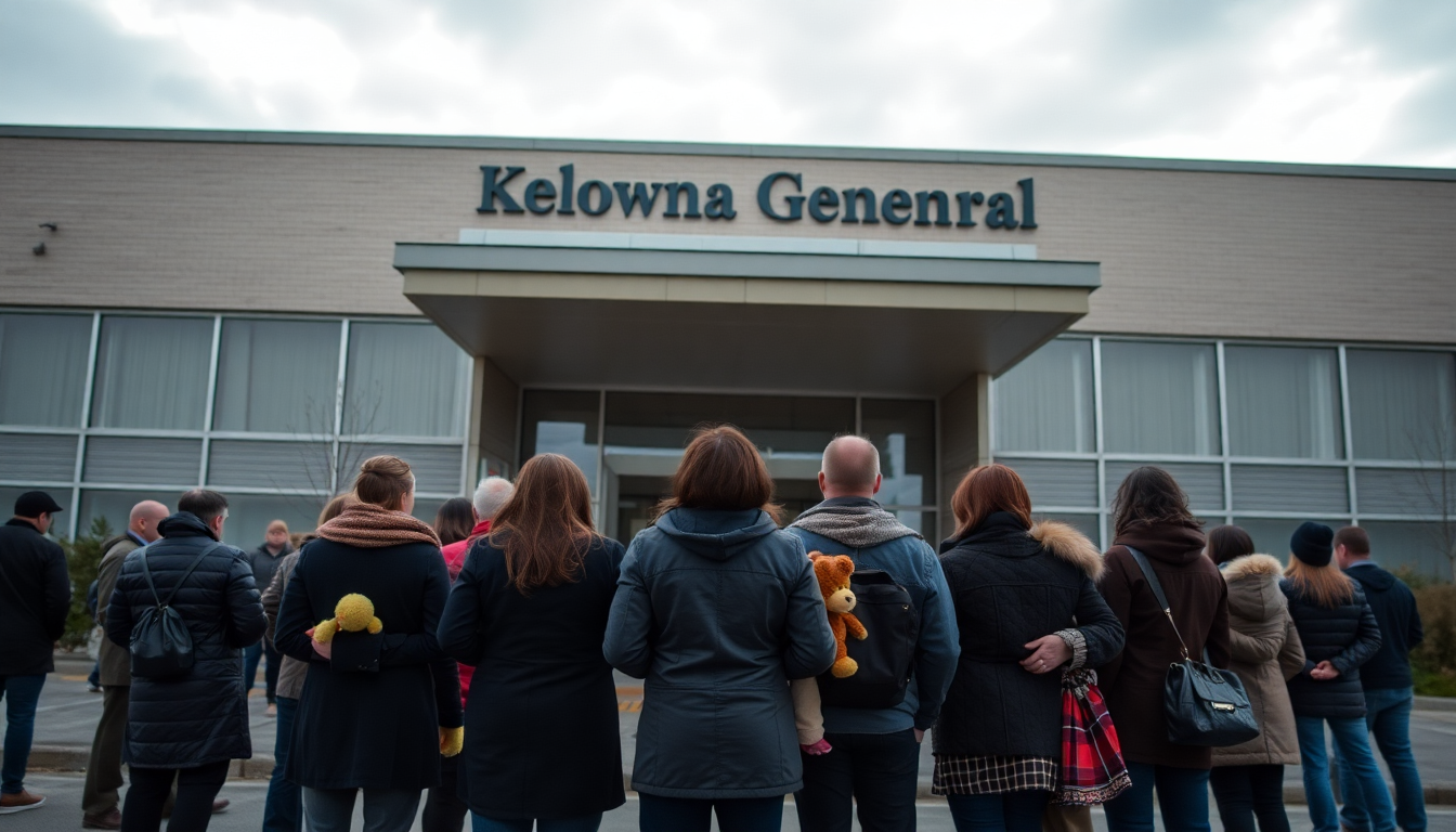 the pediatric care crisis at kelowna general hospital leaves families in despair 1749690884