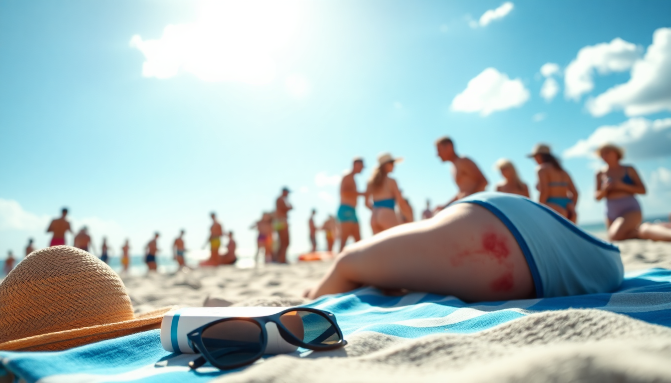 the surprising effects of sunburn a personal story 1750274299