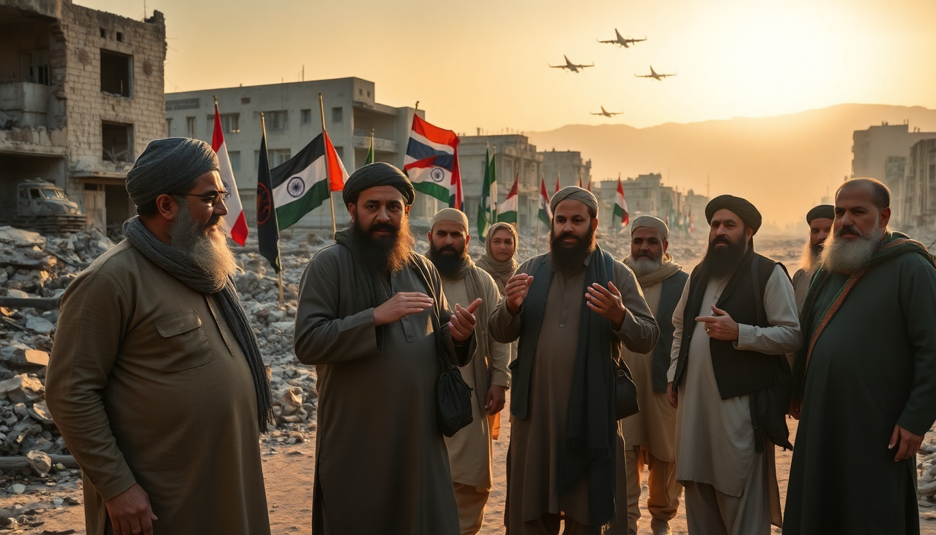 the taliban emerges as an unexpected player in south asian geopolitics in 2025 1749976606