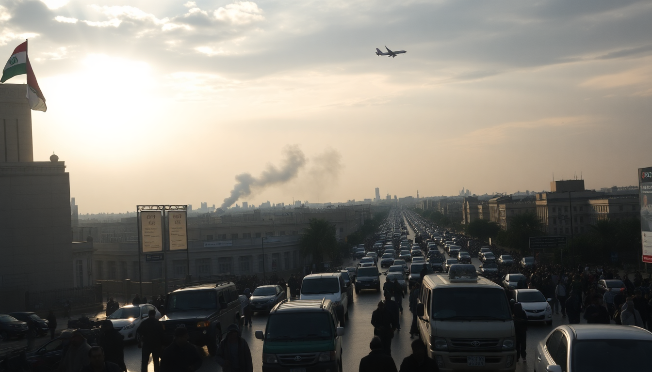 the us faces growing chaos as tensions rise over potential israeli strike on iran 1749687104