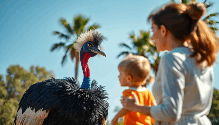 understanding the dangers of cassowary interactions in australia 1750925281