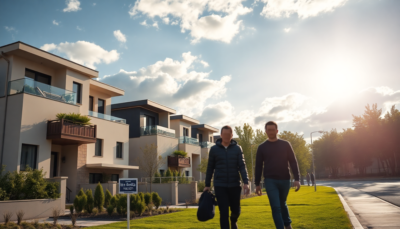 Understanding the dynamics of the residential real estate market