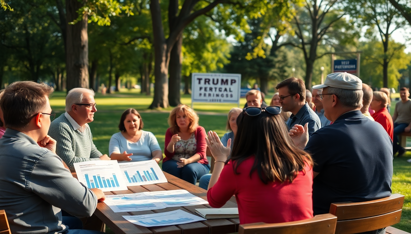 understanding the dynamics of trumps approval ratings and their implications 1750276179