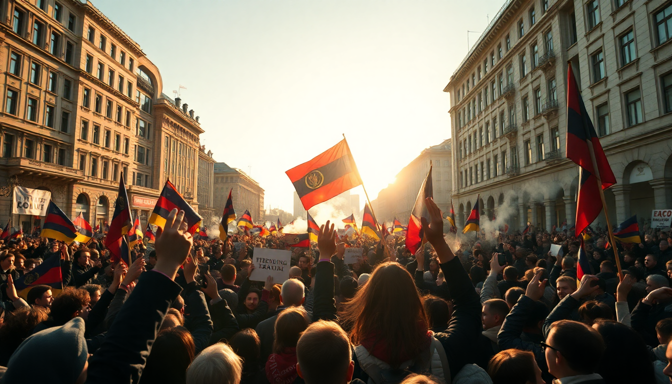 unraveling the dynamics of serbias largest protests in modern history 1751201404