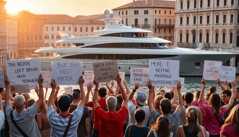 venice wedding of jeff bezos a battleground of protests 1750181652