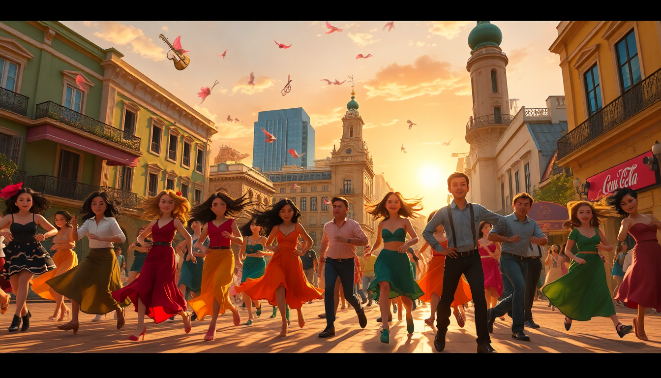 why viva carmen turns classic opera into a chaotic animated disaster 1749718891