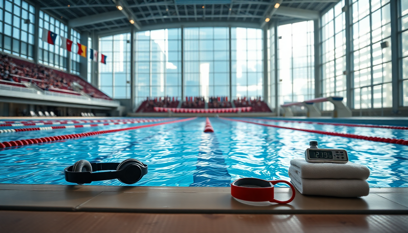 12-year-old swimmer aiming for historic medal at international event
