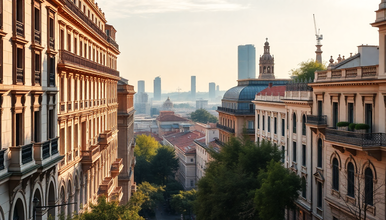 A comprehensive guide to Milan’s luxury real estate landscape